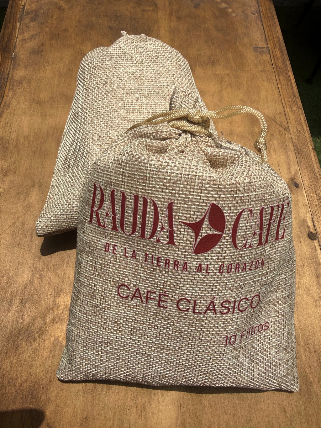Filtro de café Rauda Express (10pzas) ☕️✨