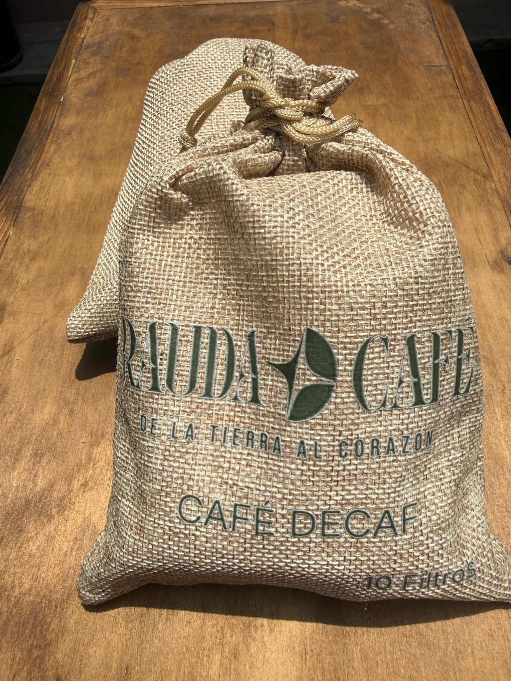 Filtro de café Rauda Express (10pzas) ☕️✨